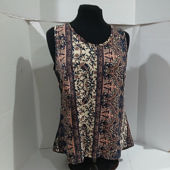 Love Spell women's top blouse floral color size M. - Picture 1 of 14